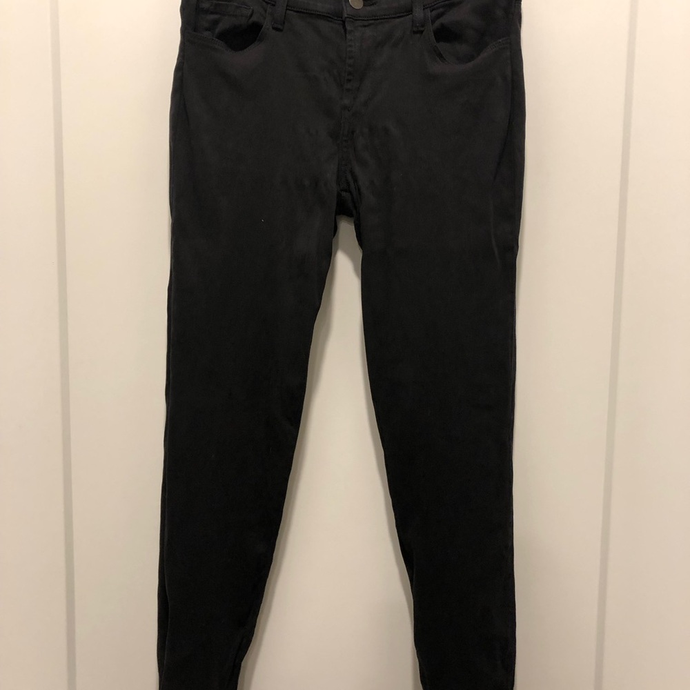 J Brand Black Skinny Jeans Sleek Fit